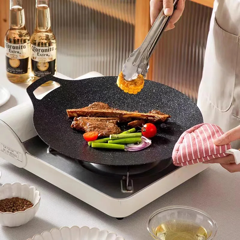Portable Nonstick Frying Pan O - Cast Iron Corn recensione e prezzo