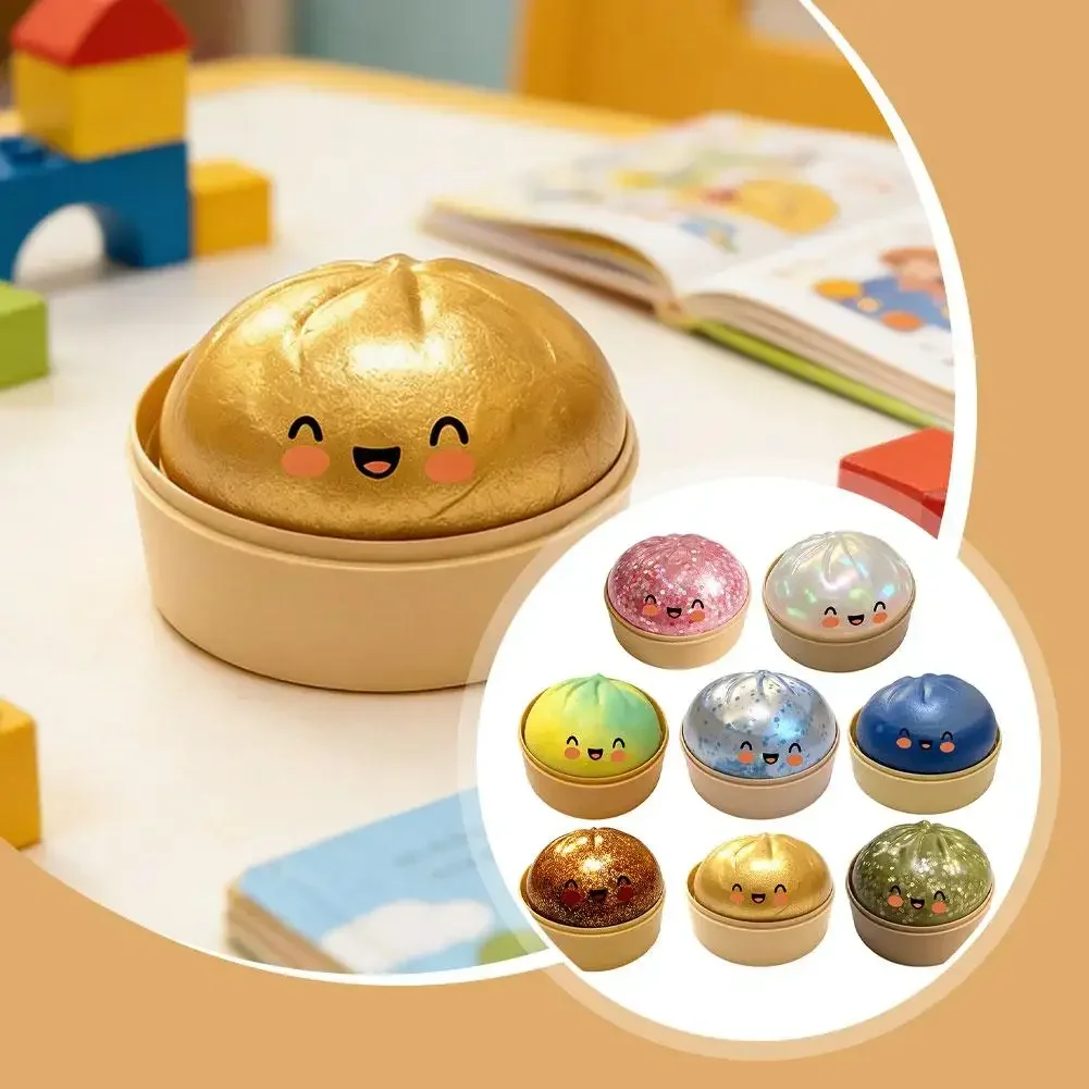 Metallic Glitter Bao Bun Slow  - Bao Steamer Bamboo recensione e prezzo