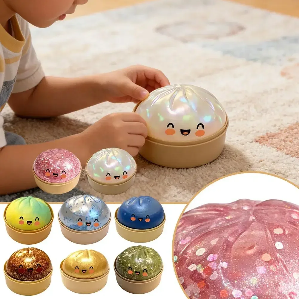 Metallic Glitter Bao Bun Slow  - Bao Steamer Bamboo recensione e prezzo