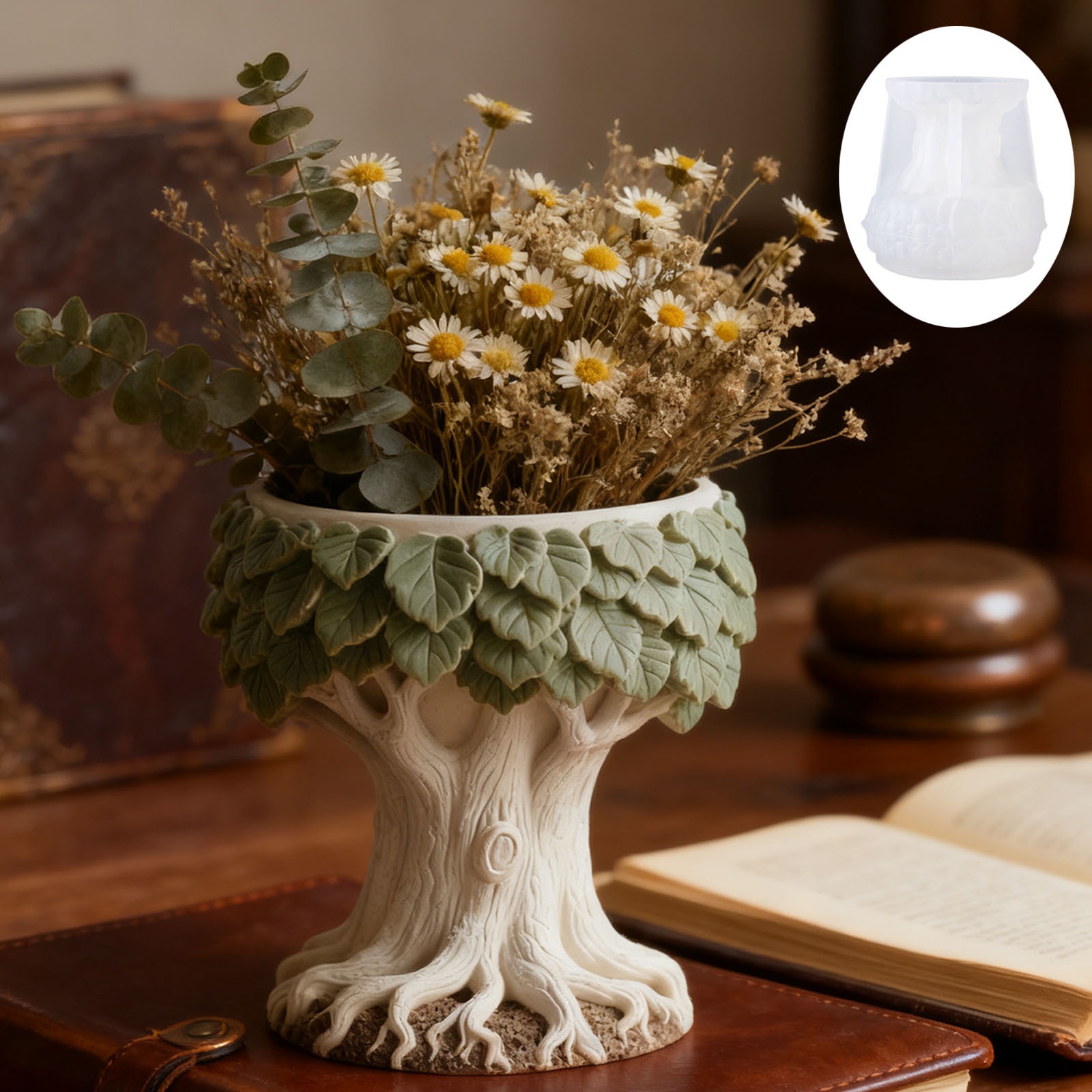 3D Leaf And Tree Stump Aroma P - Potsticker Mold recensione e prezzo