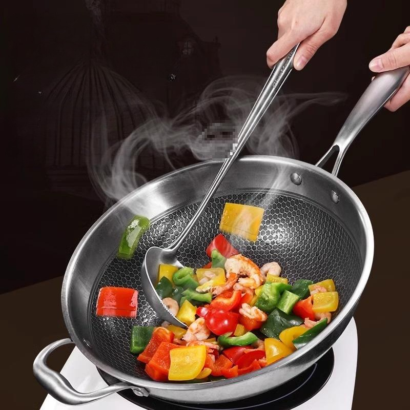 Food Stainless Steel Wok Spatu - Okonomiyaki Spatula recensione e prezzo