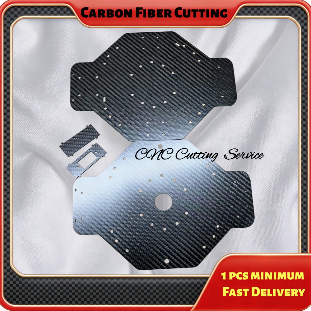 Customized Carbon Fiber Plate  - Crepe Pan Carbon recensione e prezzo