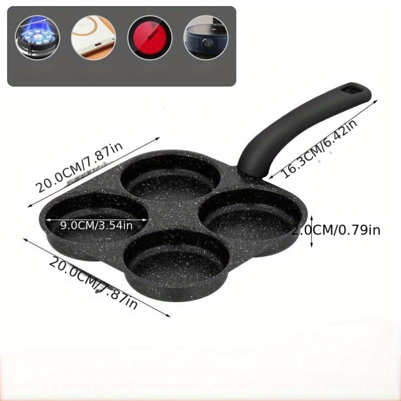 Egg Frying Pan Nonstick Pancak - Egg Waffle Pan recensione e prezzo