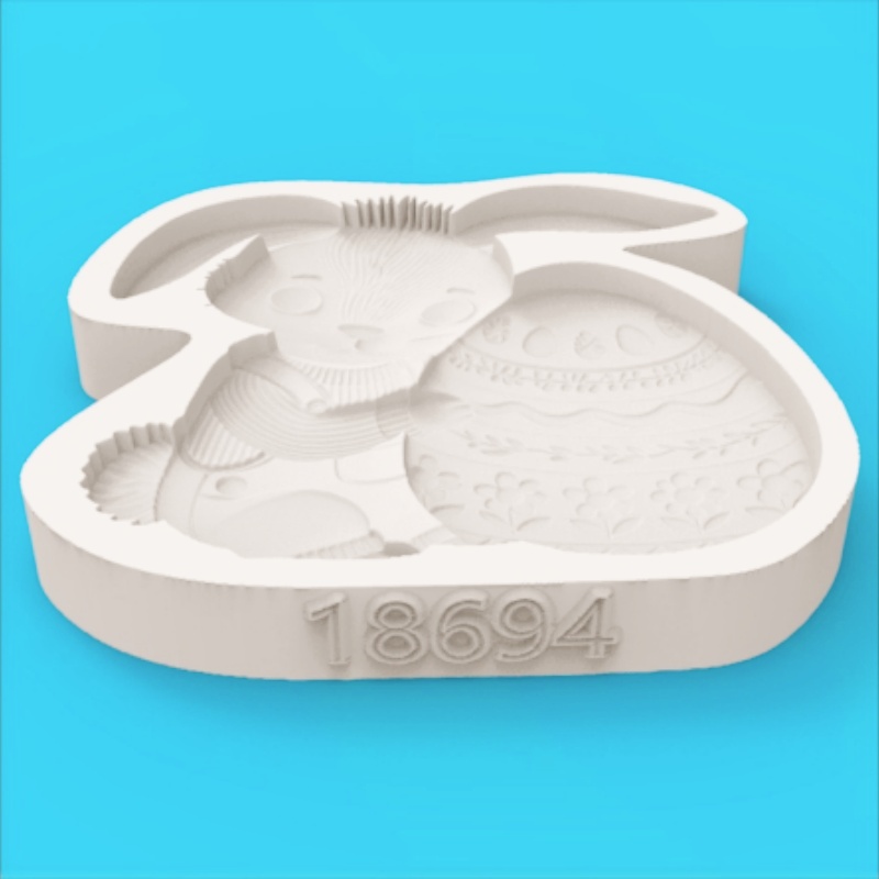 Easter Egg-Holding Bunny Silic - Bunny Cake Mold recensione e prezzo