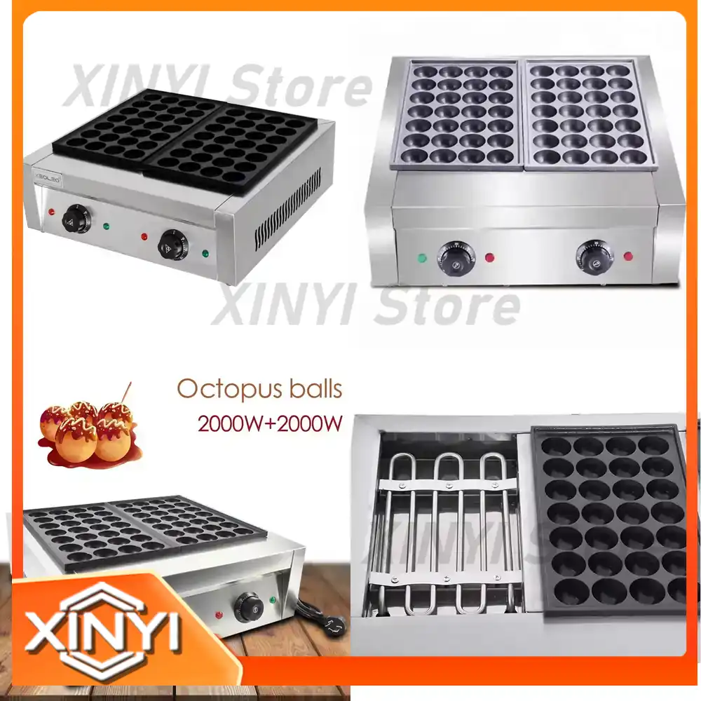 XEOLEO for Commercial Table To - Takoyaki Grill Plate recensione e prezzo