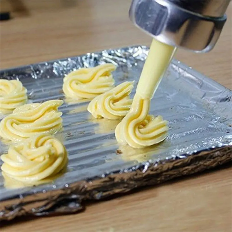 Multipurpose Aluminum Cookie M - Churros Maker Gun recensione e prezzo