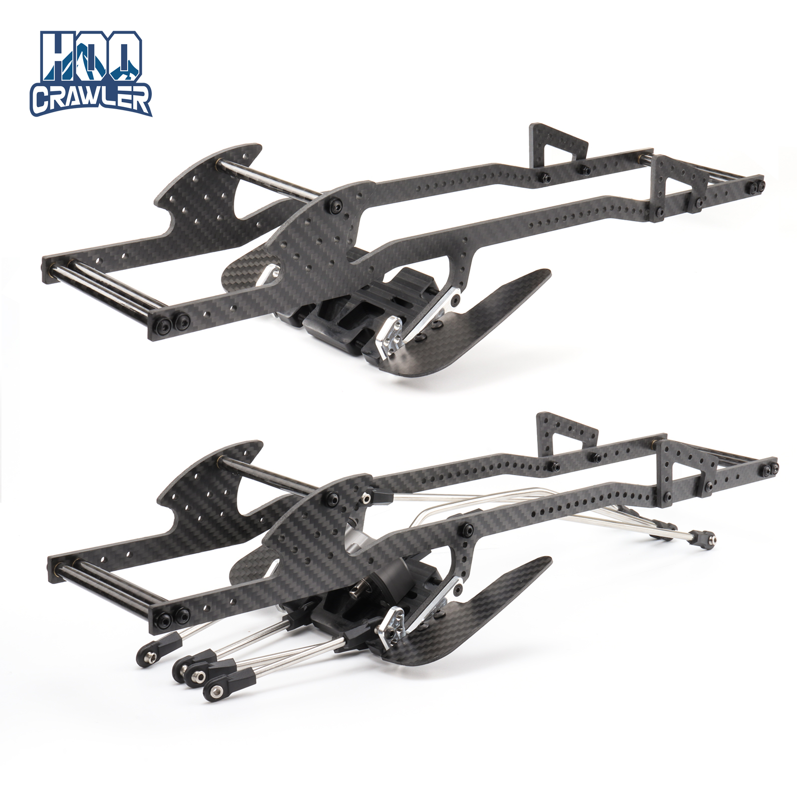 lcg Carbon Fiber Frame Rail LC - Crepe Pan Carbon recensione e prezzo