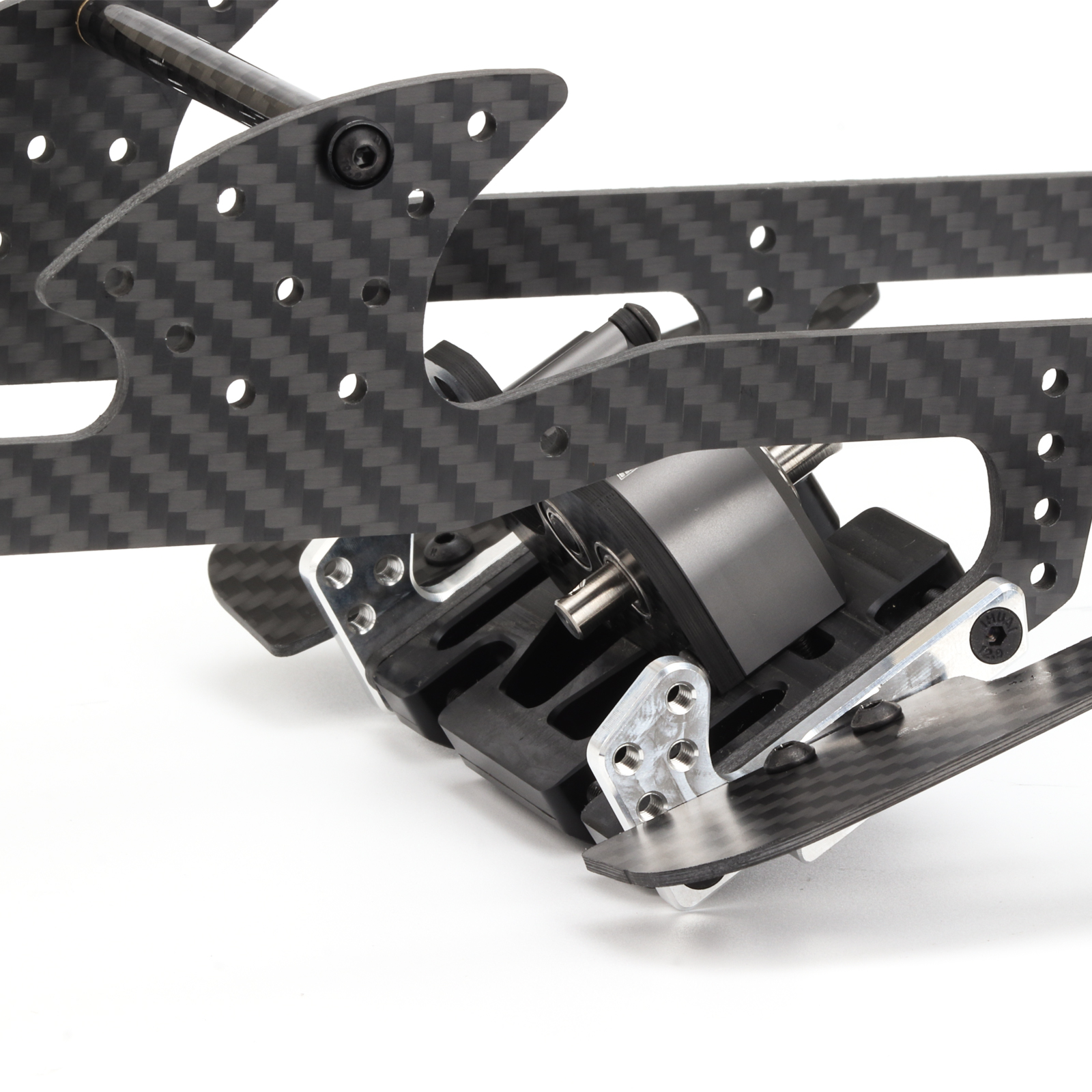 lcg Carbon Fiber Frame Rail LC - Crepe Pan Carbon recensione e prezzo