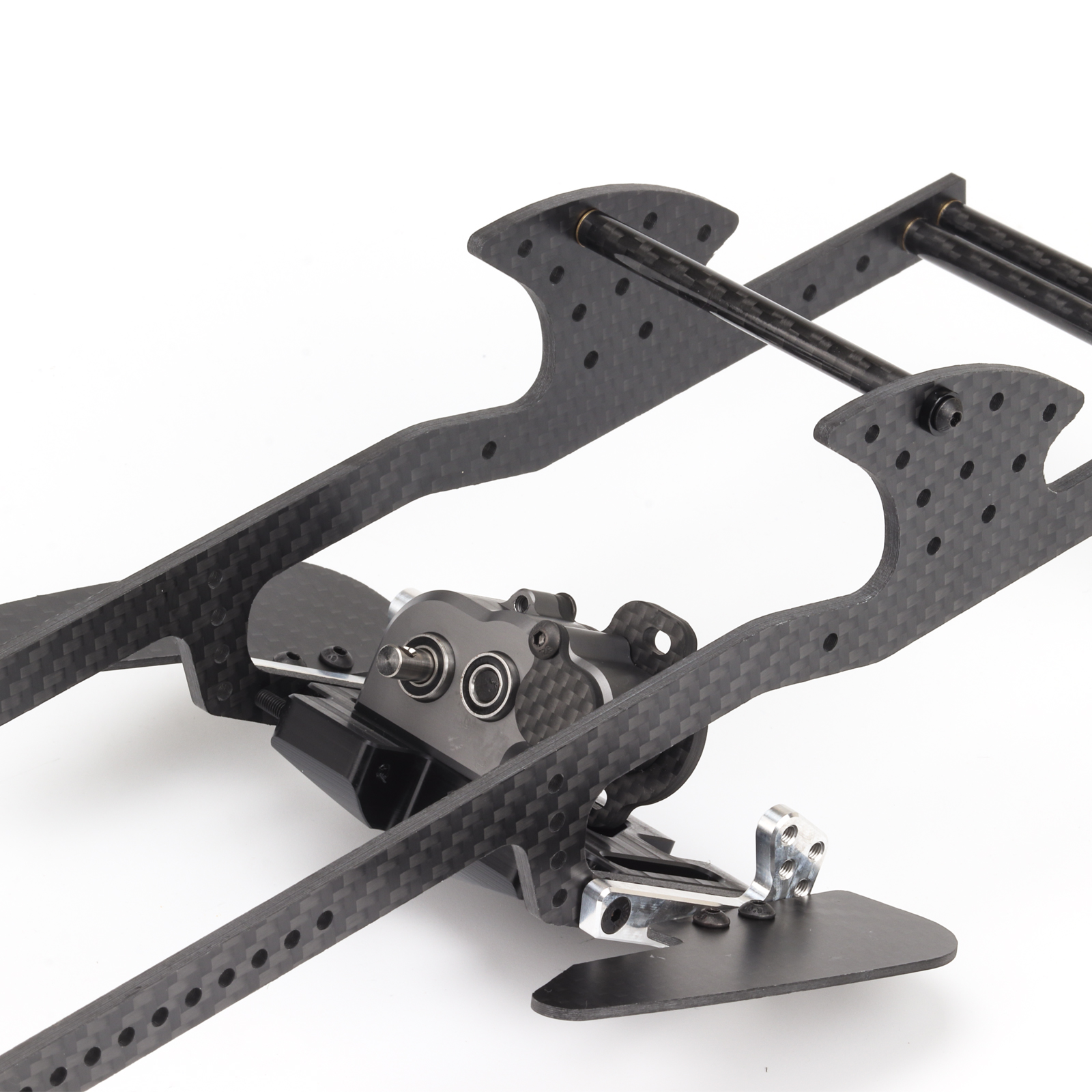 lcg Carbon Fiber Frame Rail LC - Crepe Pan Carbon recensione e prezzo
