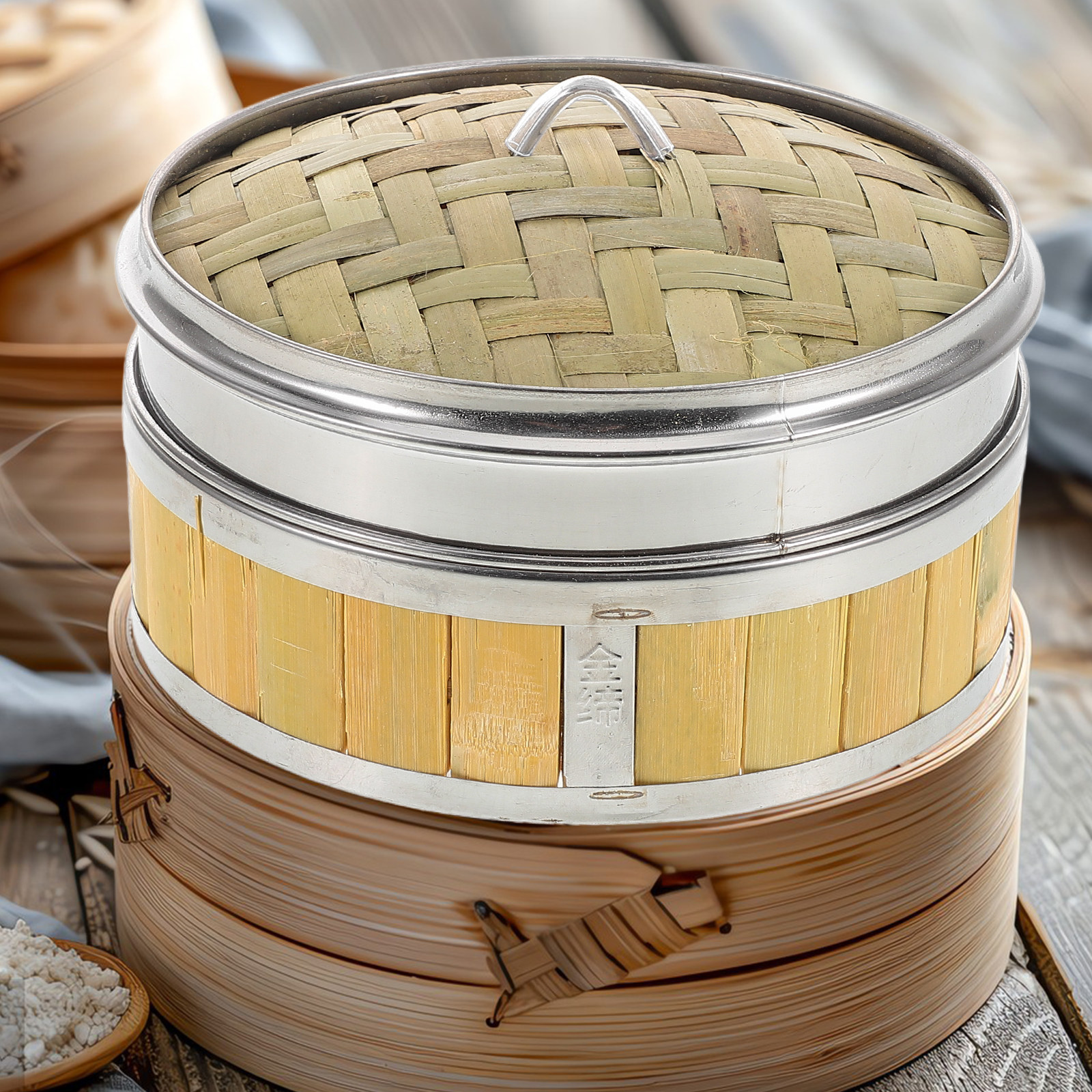 Chinese Food Steamer Bamboo St - Bao Steamer Bamboo recensione e prezzo