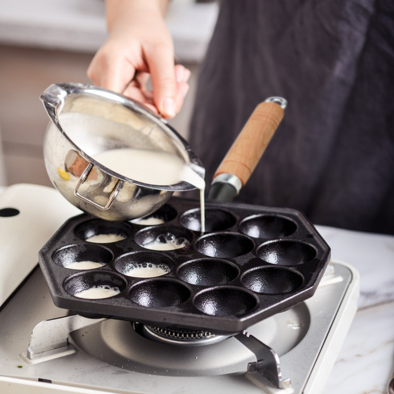 Cast Iron Takoyaki Pan – No-Co - Takoyaki Grill Plate recensione e prezzo